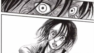 Perbandingan Headshot Anime VS Manga Eren 04