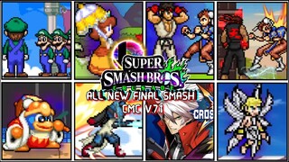 Super Smash Bros Crusade CMC V7.1: All New Final Smashes (Part 1)