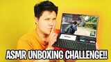 ASMR UNBOXING CHALLENGE! MALUPIT NA UNBOXING WITH ASUS ZENBOOK DUO!