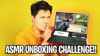 ASMR UNBOXING CHALLENGE! MALUPIT NA UNBOXING WITH ASUS ZENBOOK DUO!