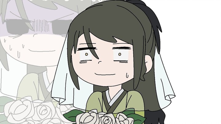 [แฟนฟิคฮีโร่ที่ยังมีชีวิตอยู่] Yuxia Chuan แต่พวกเขาก็แต่งงานกันหลังจากสัมผัสกันแค่ครั้งเดียว