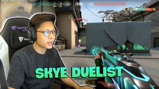 Bomman Bắn Skye Kiêm Luôn Cả Duelist