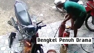 Bengkel yang satu ini memang beda 😅