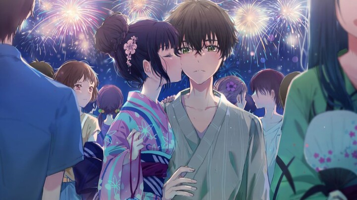 [Fireworks Feast] After watching this, I want to find a girlfriend immediately and go straight to th