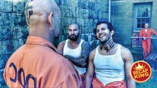 They don't know that the new prisoner with a cross tattoo on his head is the most dangerous prisoner