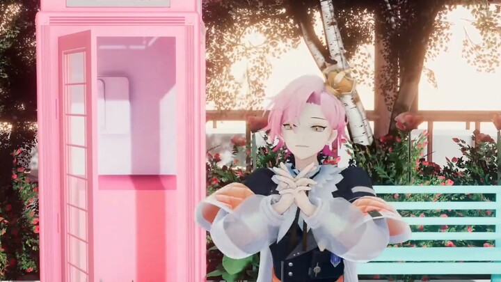 Chu~!❤️Maaf banget ya jadi imut gini! Ayo menari dengan penuh energi 【Eligo】