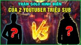 (Free Fire) - Trận Solo Siêu Kinh Điển Của 2 Youtuber 1 Triệu Sub? - Chipi Gaming