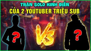 (Free Fire) - Trận Solo Siêu Kinh Điển Của 2 Youtuber 1 Triệu Sub? - Chipi Gaming