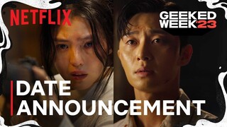 Gyeongseong Creature  Date Announcement  Netflix [ENG SUB]