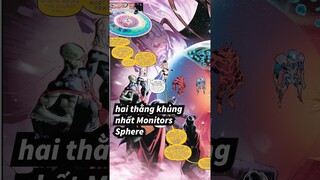 SUPERMAN THROUGHT ROBOT MẠNH NHẤT DC? | TẠP HÓA COMIC #shorts