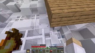 20+ JAM BIKIN KASTIL MELAYANG DI MINECRAFT SURVIVAL PART 3