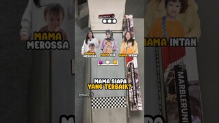 Adu Mamanya Moana, Yuka Chan, & Darleen!! Yg Menang Mamanya Terbaik!! | MRI PanSos Kap #Shorts