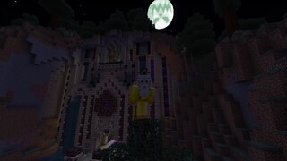 Minecraft / A Medieval Horror | Cursed Moon By MobBlocks [SPOOKY SEASON]