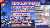 MOBILE LEGENDS FREE VIP EMPIRE RADAR MAP HACK 2020 | DECEMBER UPDATE | CHOU HERO LATEST PATCH