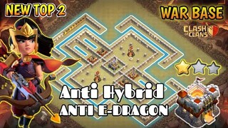 NEW TH11 WAR BASE | ANTI HYBRID✓ ANTI ELECTRO✓ + LINK + REPLAY CLASH OF CLAN