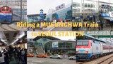 Seoul Station (MUGUNGHWA TRAIN RIDE TO SEOUL)