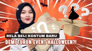 【 UNBOXING 】 Kostum buat turun ke event Akiba Halloween Night Pontianak ©sunshymoon