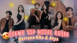 RIBET! Diajarin Teman Rusia Menjadi Top Model По-Русски