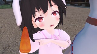 [MMD Oriental] Kaisar tua kecil dikirim ke tempat ajaib~