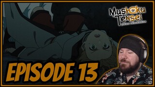 A SACRED DOG! | Mushoku Tensei: Jobless Reincarnation Episode 13 Reaction