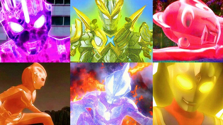 Hitung 9 Ultraman yang dipukuli menjadi partikel cahaya oleh monster dan menghilang! Orb VS Zeta, si