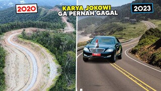 Pantas Negara Asean Segan! 7 Proyek  Besar Jokowi Yang Sudah Rampung Sebelum Pensiun