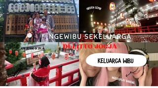 NGEWIBU SEKELUARGA DI JEPANG NYA JOGJA (LITTO JOGJA) #PAWVLOG3