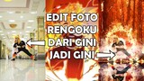 Editing Foto Rengoku !! Jadi Donat Cuyy...