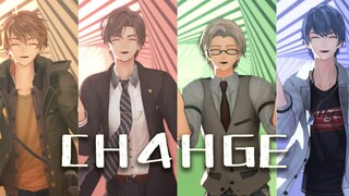 【未定事件簿MMD】未定男团的CH4NGE