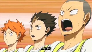 Kageyama's smile😂