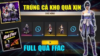 Test HỘP MỸ NHÂN 25KC Toàn Đồ Hiếm - Nhận Gói Hoa Mộc Lan Và FULL Quà FFAC Cực Dễ || Free Fire