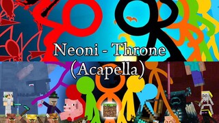 Neoni - Throne (Acapella)