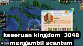 live keseruan kingdom 3048 mengambil SC rise of kingdom