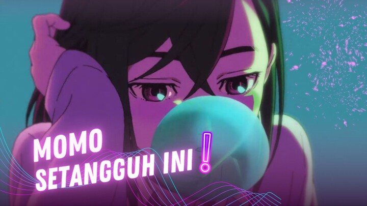 Momo Si Penghalang Kutukan Hantu  [ Dandadan ]