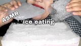 ASMR ICE EATING|SHAVED ICE|CRYSTAL ICE |ICE CUBES| MAKAN ES BATU DAN ES SERUT|segar| ASMR INDONESIA