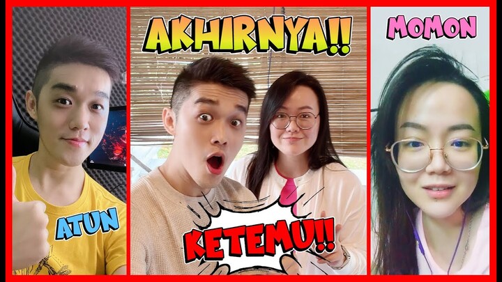 SPECIAL 1 JT SUBSCRIBER !! AKHIRNYA ATUN KETEMU MOMON !! Feat @sapipurba  VLOG PART 1