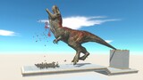 Hitting Giants With 100 Hammers - Animal Revolt Battle Simulator