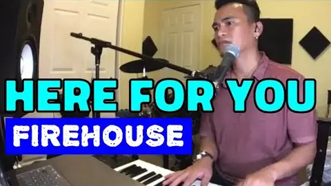 HERE FOR YOU - Firehouse (Cover by Bryan Magsayo - Online Request)