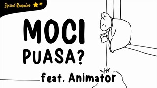 TEMAN PUASA ft. Animator - Amir Moci (spesial ramadan) Eps. 48