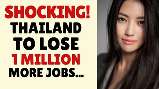 ❤️Tourism Thailand's Shocking Warning: 1 Million More Tourism Jobs Gone by March