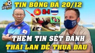 HLV Thái Lan Như Rơi Xuống Địa Ngục Khi Nhận Thêm Tin Sét Đánh Trước Trận Đấu ĐT Việt Nam