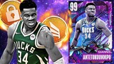 End Game Giannis Antetokounmpo Can Play Point Guard In This NBA 2K23 MyTeam Gameplay!!!