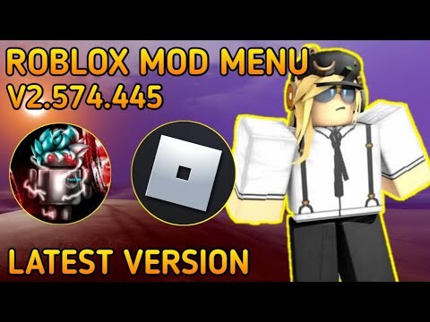 Roblox Mod Menu V2.574.445 God Mode New Mod Menu!