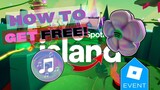 Full Guide! [Roblox Event 2022!] How to get 5-Petal Backpack in Spotify Island!