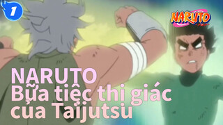 [NARUTO] Bữa tiệc thị giác của Taijutsu！_1