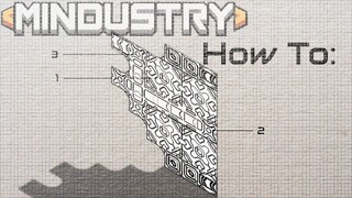 How to Build a Plastanium Factory - Mindustry How to #7