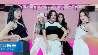【(G)I-DLE】[练习室版本] - 'Queencard'