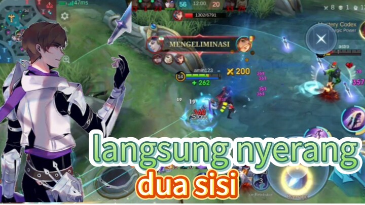 gusion menggila MLBB