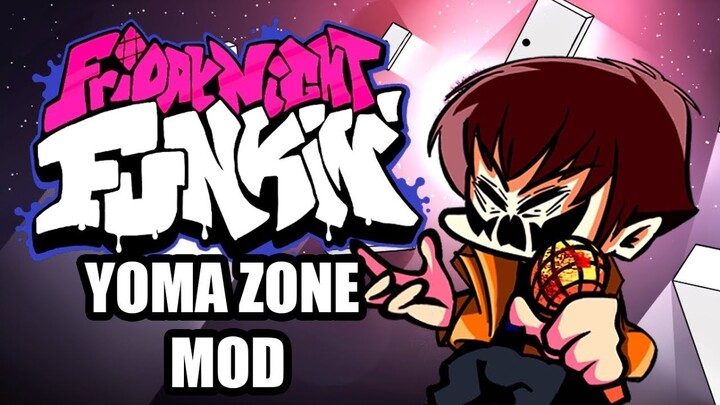 Vs YomaZone Showcase - The YomaZone Mod FULL WEEK -  Friday Night Funkin