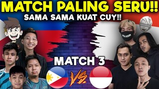 MATCH SUPER SERU !! INDONESIA MARAH BESAR !! KOL INDONESIA VS KOL FILIPINA KOL CARNIVAL MATCH 3 !!